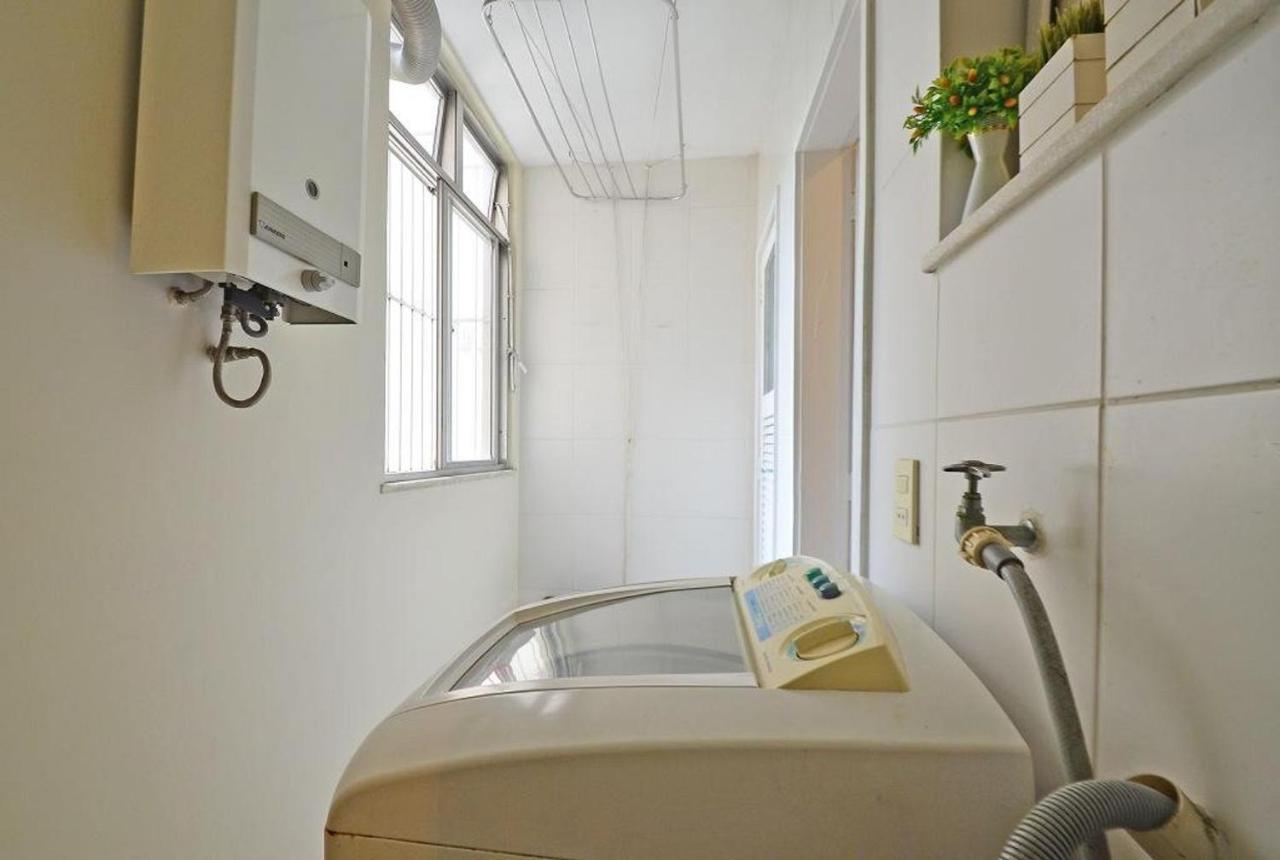 Confortavel E Seguro 2 Quartos Com Varanda No Leme Rio de Janeiro Zewnętrze zdjęcie