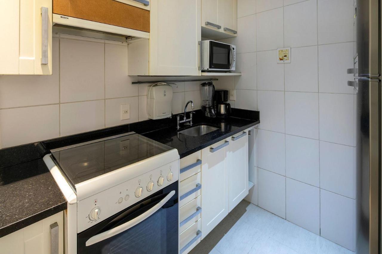 Confortavel E Seguro 2 Quartos Com Varanda No Leme Rio de Janeiro Zewnętrze zdjęcie